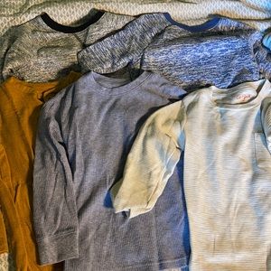 Cat & Jack long sleeve shirts
